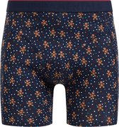 WE Fashion Heren boxer met kerstdessin