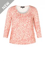 ES&SY Robine Top - Soft Rose/Ecru - maat 38