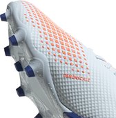 adidas Performance Predator 20.3 Fg De schoenen van de voetbal Mannen Blauwe 40 2/3