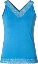 IVY BEAU Ritta Top - Blue - maat 36