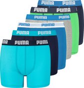 PUMA jongens 6P boxers basic multi - 122/128