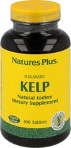Jodium Tabletten - Icelandic Kelp 150 Mcg - 300 stuks  - NaturesPlus - Kelp Extract - 100% Vegatarisch - Gluten Vrij