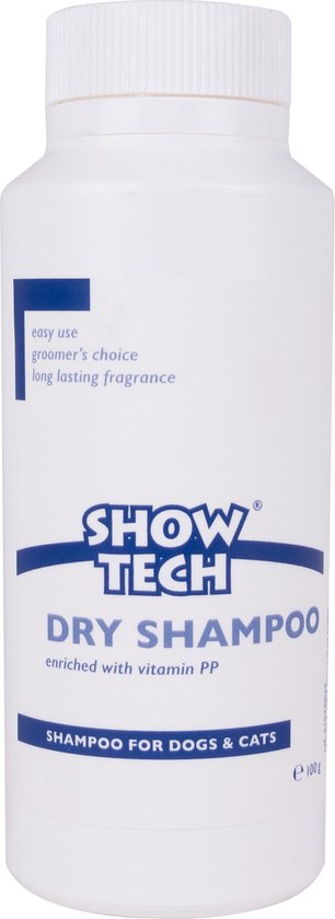 Show Tech Dry Shampoo with vitamin PP