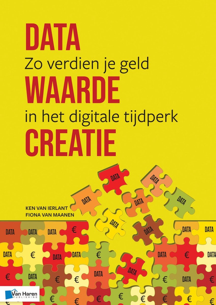 Omslag van Data Waarde Creatie