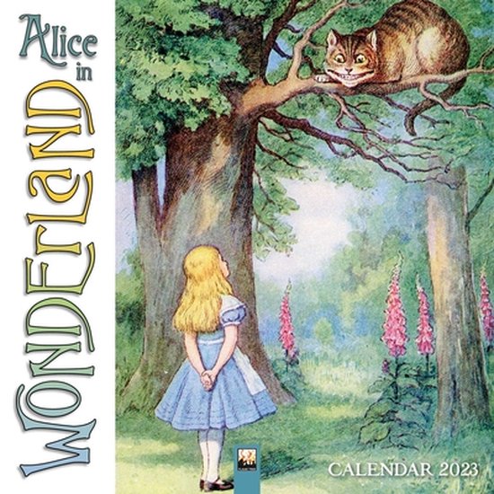 Alice In Wonderland Wall Calendar 2023 Art Calendar 9781804170052 Alice In Wonderland Wall Calendar 2023 Art Calendar 9781804170052