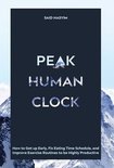 Peak Productivity- Peak Human Clock