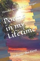 Poems in my Lifetime