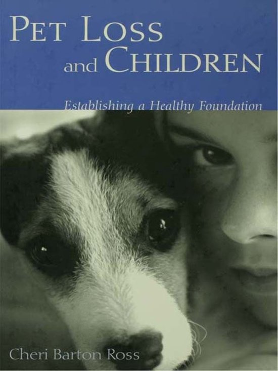 Pet Loss and Children - cover