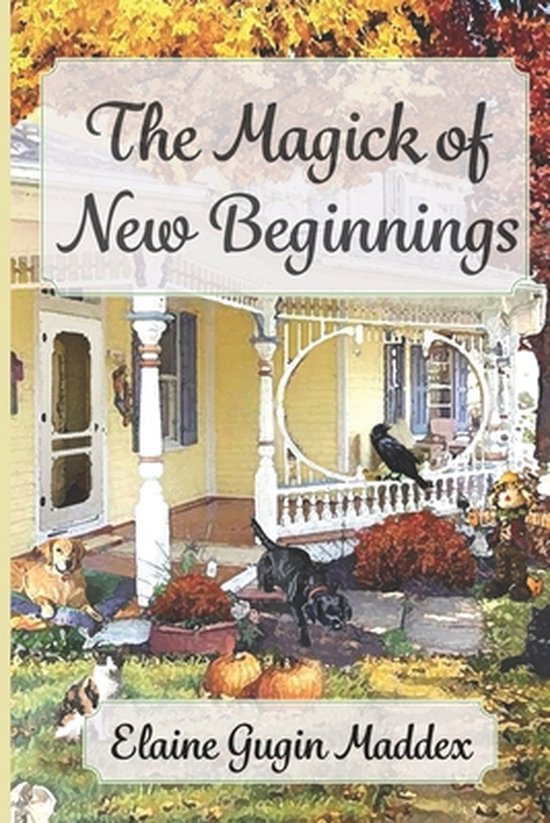 The Magick of New Beginnings - cover