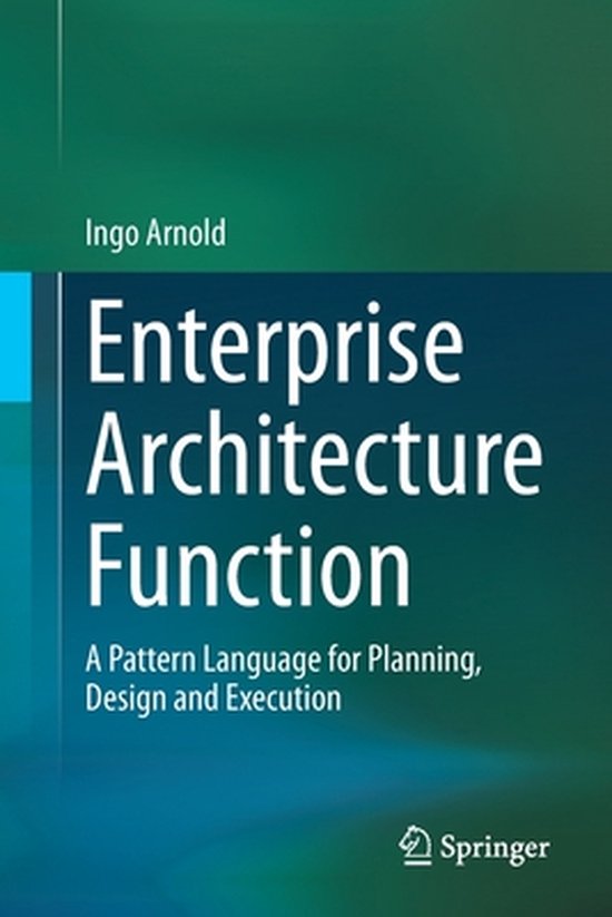 Enterprise Architecture Function - cover