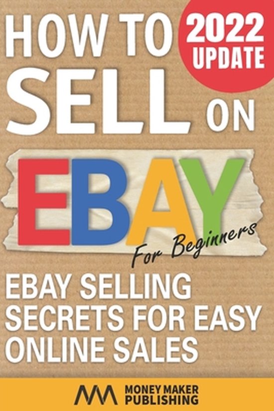 How to Sell Online for Profit- How to Sell on Ebay for Begin ... - cover
