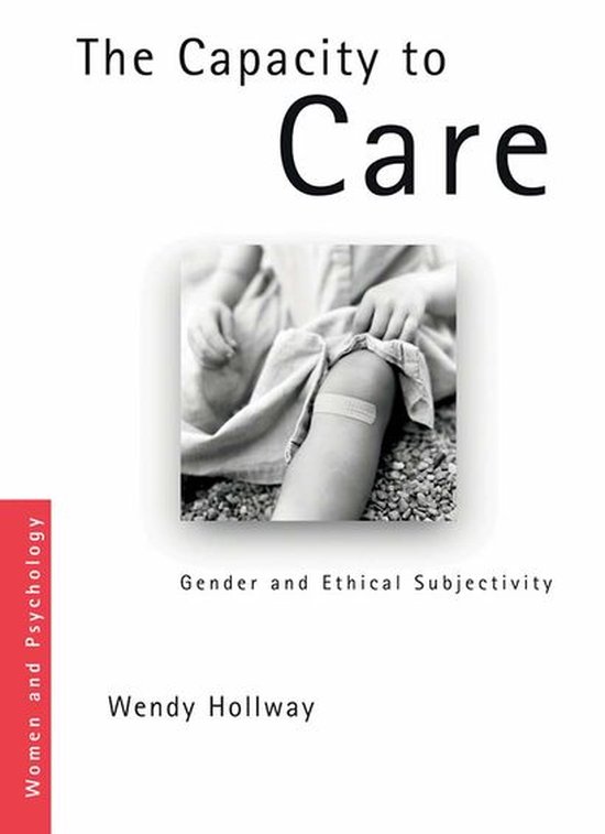 Women and Psychology - The Capacity to Care - cover