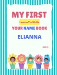 My First Learn-To-Write Your Name Book