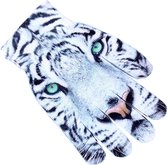 Touchscreen handschoenen - tijger