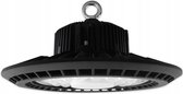 LED UFO High Bay 200 Watt - Novoxa Aspy - Magazijnverlichting - Dimbaar - Waterdicht IP65 - Helder/Koud Wit 5000K - Aluminium