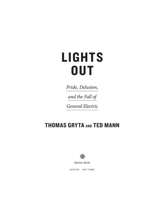 Lights Out (ebook), Thomas Gryta 9780358243571 Boeken bol