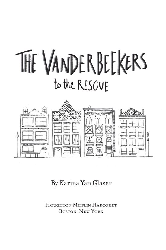 The Vanderbeekers 3 - The Vanderbeekers to the Rescue (ebook), Karina ...