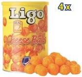 Ligo - cheese balls - 4 x 85g