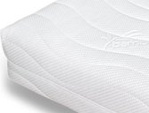 Losse Matrashoes - matrasvernieuwer Bamboo - 100x200 dikte 20/21cm