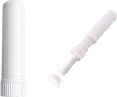 Aromato Inhaleer Buis - 100 Inhaleer Buisjes - Aromatische Olie - Aromatherapie - Nasale Inhalator Sticks - Katoen - Etherische Oliën