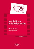 Cours - Institutions juridictionnelles. 5e éd.