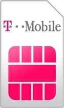 Prepaid simkaart | €5 + €5 extra beltegoed | T-Mobile