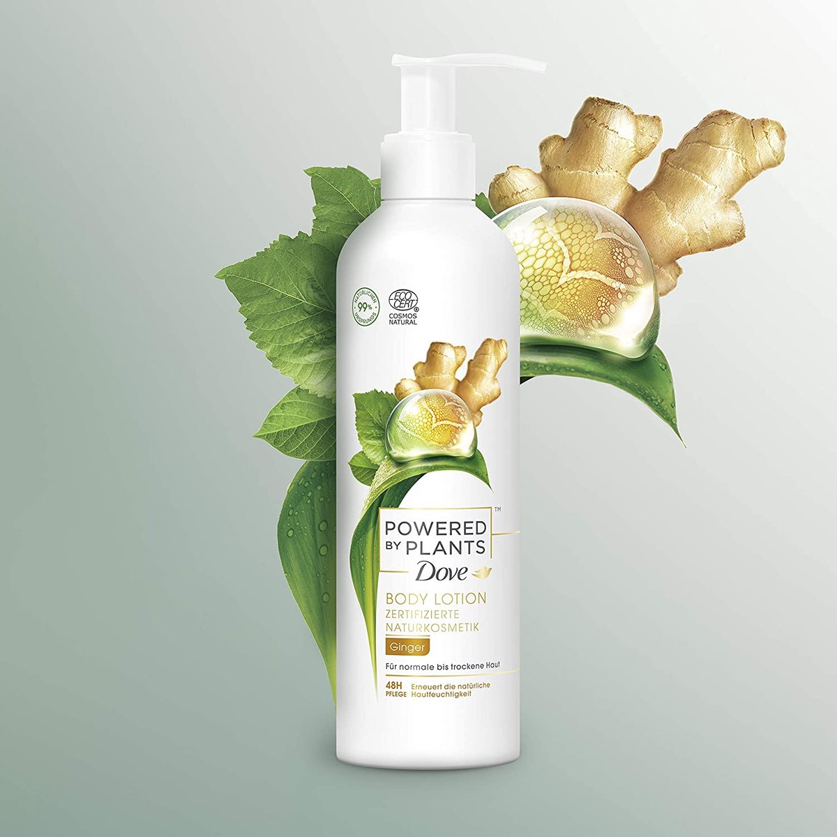 DOVE Powered by Plants Body Lotion Ginger 250ml