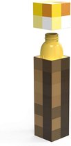 Milla Minecraft Torch Drinkbeker - Bidon - Kinderen - Cadeau - Game Accessoire - 6x6x27 cm