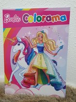 Colorama kleurboek, Barbie prinsessen, 45 blz