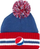 Pepsi Cola Muts - Winter muts - 56 CM