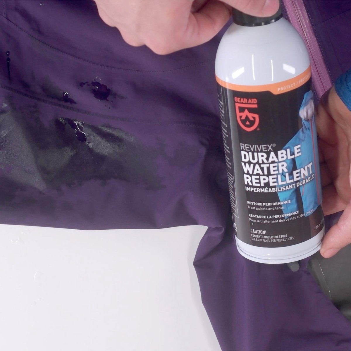 Gear Aid Revivex Durable Water Repellant Spray