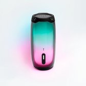 Pulse 4  - Draagbare Bluetooth Speaker - Zwart - Waterdicht - Neonshow - Hoge kwaliteit - JBL Alternatief - Lichtshow En Geluid