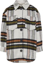 Kids ONLY KOGDEENA-LIVI L/S CHECK SHACKET PNT Meisjes Jas - Maat 146