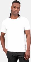 Artefit t-shirt heren - shirt heren - regular fit - White - S
