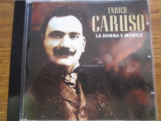 La Donna E Mobile Enrico Caruso CD album Muziek bol