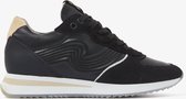 VIA VAI Nora Sea Sneakers - Leer - Zwart - Maat 42