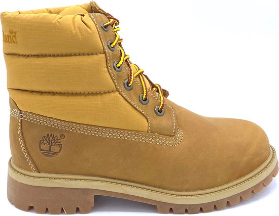 Timberland 6 In Quilt Boot Unisex Bottes femmes - Blé - Taille 39