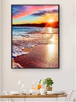 Diamond Painting Volwassenen - Diamond Painting Kinderen - Landschap - 30x40cm