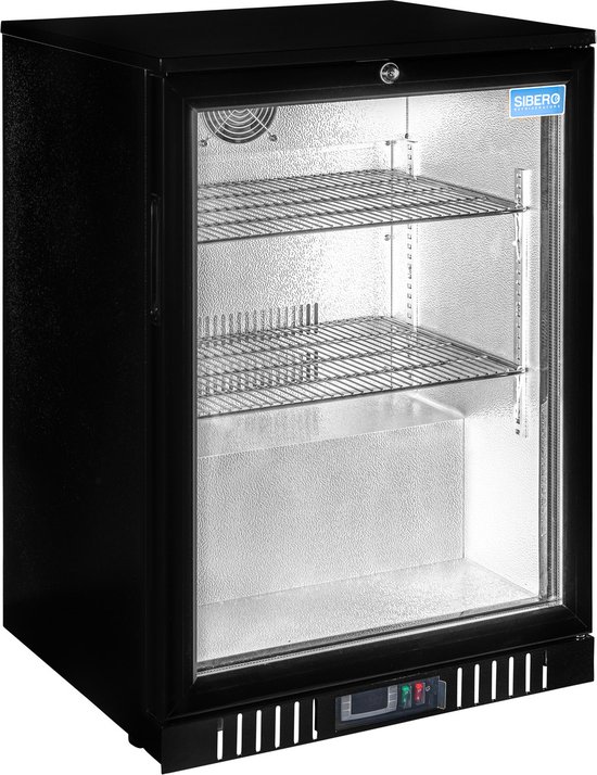 Koelkast: Sibero - Bar Koelkast - 1 Deur - 130 Liter, van het merk Sibero