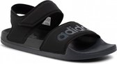 adidas Performance Adilette Sandal sandalen Mannen Zwart 38