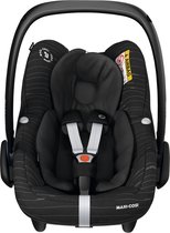 Maxi-Cosi Pebble Pro i-Size Autostoeltje - Scribble Black