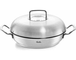 Fissler Original-Profi Collection® - Braadpan met High Dome RVS Deksel - 28cm