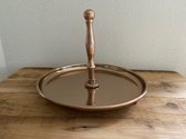 Etagere 1 laag koper