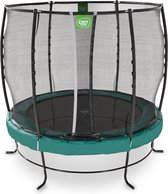 EXIT Lotus Premium trampoline rond ø253cm - groen