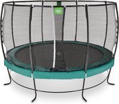 EXIT Lotus Premium trampoline rond ø366cm - groen