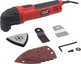 Meister Multifunctioneel gereedschap - 260W met 8 accessoires - Multitool Oscillerend