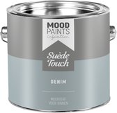 Moodpaints Muurverf Suede touch - 2500 ml - diverse kleuren