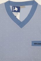 Gentlemen Heren Pyjama V-hals - maat XL