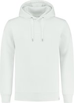 Purewhite - Heren Regular Fit Essential Hoodie - Groen - Maat M