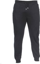 Heren Joggingbroek Ballin 10023 Black Size : XS